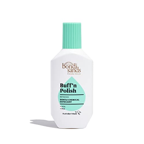 Bondi Sands BUFF’ N Polish Gentle Chemical Exfoliant Peelingi do ciała i twarzy, Rozmiar: 30 ml, ` Bondi Sands BUFF’ N Polish Gentle Chemical Exfoliant Peelingi do ciała i twarzy, Rozmiar: 30 ml, `