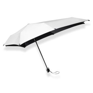 senz mini składany parasol burzowy błyszczący srebrny, ma?y senz mini składany parasol burzowy błyszczący srebrny, ma?y