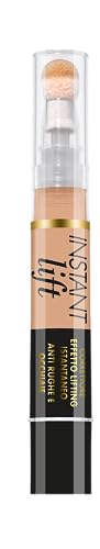 Deborah Milano korektor Instant Lift, 03 Sand, Efekt rozświetlający i przeciwzmarszczkowy, Obejmuje cienie wygładza torby, nadaje skórze zrewitalizowanej wygładzonej, 30 ml Deborah Milano korektor Instant Lift, 03 Sand, Efekt rozświetlający i przeciwzmarszczkowy, Obejmuje cienie wygładza torby, nadaje skórze zrewitalizowanej wygładzonej, 30 ml