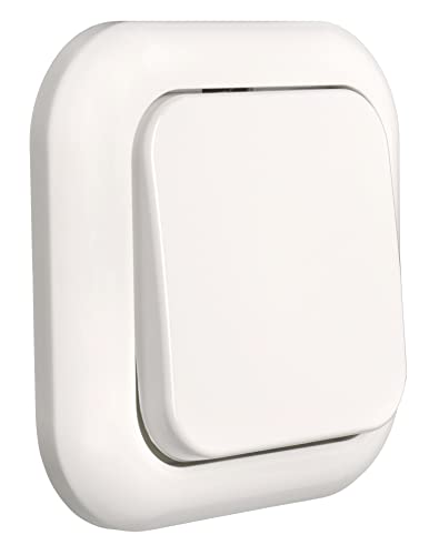 Opus 560.020.27 rama podstawowa, 2 f, aw tworzywo sztuczne alpejska biel, 1 sztuka