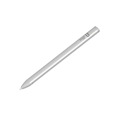 Logitech Crayon – Rysik do iPad USB-C – Srebrny – 914-000074 Logitech Crayon – Rysik do iPad USB-C – Srebrny – 914-000074