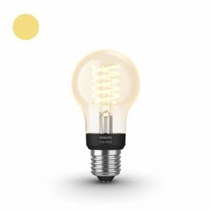 Philips Hue Biała Filament A60 E27 Żarówka Inteligentna Philips Hue Biała Filament A60 E27 Żarówka Inteligentna