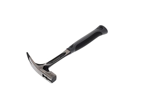 Gedore młotek ciesielski z magnesem, 340 mm, system antywibracyjny, ergonomiczny uchwyt, główka i trzonek jednego kawałka - obrazek 1