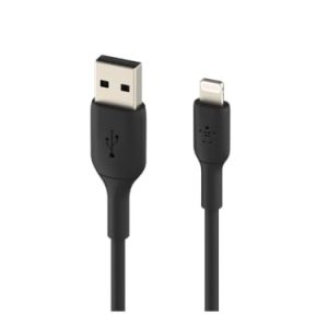 Belkin Boost Charge Kabel do Ładowania z Lightning – 2 m – Czarny Belkin Boost Charge Kabel do Ładowania z Lightning – 2 m – Czarny