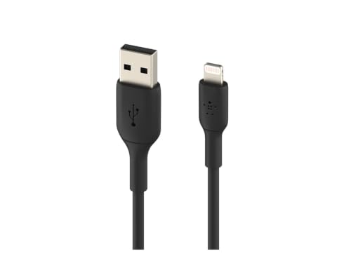 Belkin Boost Charge Kabel do Ładowania z Lightning – 2 m – Czarny Belkin Boost Charge Kabel do Ładowania z Lightning – 2 m – Czarny