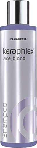 Elkaderm Keraph. #ice_blond szampon 200 ml - obrazek 1