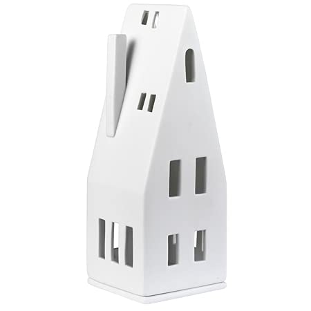 Räder ‎Aux Cable Domek na Świeczkę, Porcelana, Biały, 20 cm