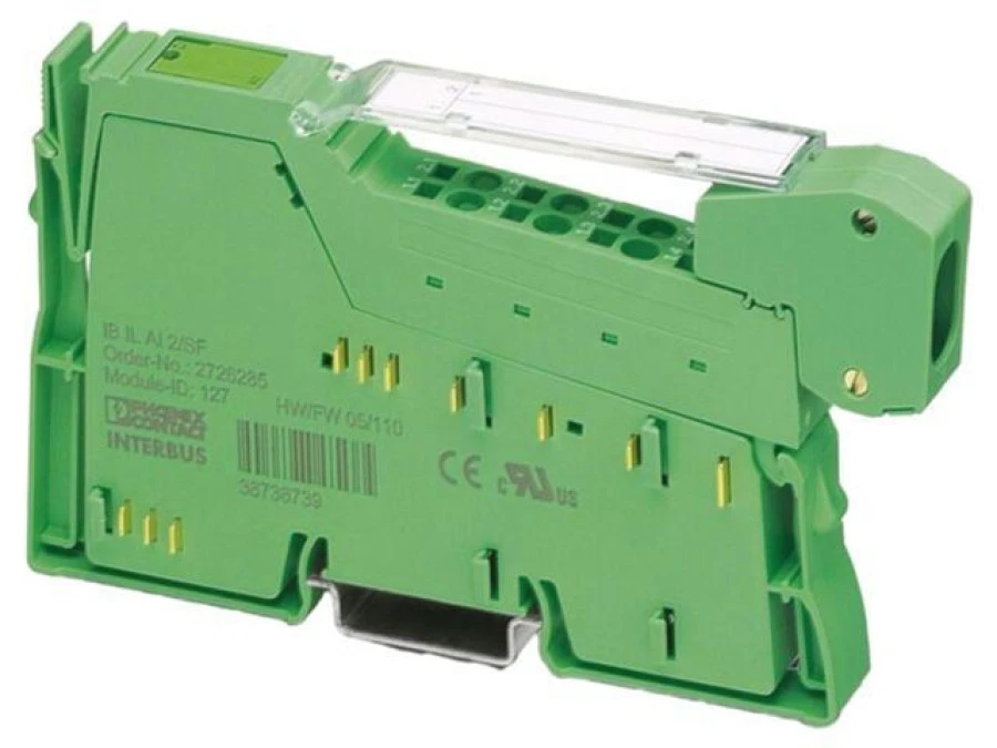 Moduł przemysłowy wejście analogowe, IP20, Inline, 19.2÷30VDC IB IL AI 2/SF‑PAC - obrazek 1