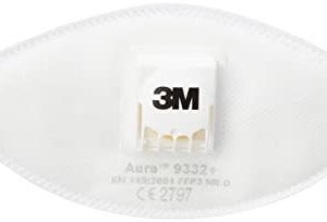 3M 9332 Półmaska Przeciwpyłowa FFP3 3M 9332 Półmaska Przeciwpyłowa FFP3