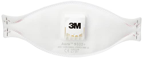 3M 9332 Półmaska Przeciwpyłowa FFP3