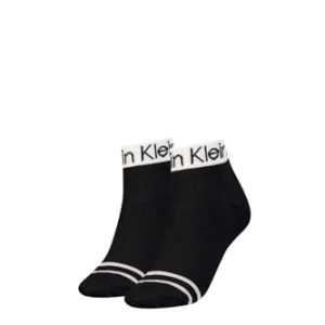 Calvin Klein Underwear Skarpety, Damski, Rozmiar: 37 41, Czarny Calvin Klein Underwear Skarpety, Damski, Rozmiar: 37 41, Czarny
