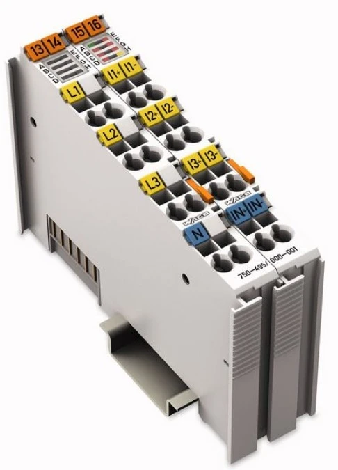 Moduł pomiaru mocy 3‑fazowej 690V AC 5A 750‑495/000‑001 - obrazek 1