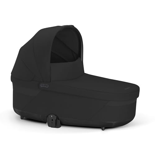 Cybex Cot S Lux 2.0 Gondola do Wózka Balios Moon Black - obrazek 1
