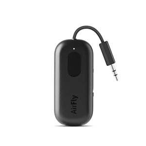 Twelve South AirFly Pro Bezprzewodowy nadajnik/odbiornik audio Bluetooth do 2 słuchawek AirPods/bezprzewodowych; Użyj z dowolnym złączem 3,5 mm, kolor czarny Twelve South AirFly Pro Bezprzewodowy nadajnik/odbiornik audio Bluetooth do 2 słuchawek AirPods/bezprzewodowych; Użyj z dowolnym złączem 3,5 mm, kolor czarny