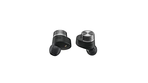 Bowers & Wilkins FP43761 PI7 S2 (model z roku 2023) bezprzewodowe słuchawki True Wireless Noice Cancelling Bluetooth, aptX, aktywną redukcją szumów (ANC) i wbudowanymi mikrofonami, czarny/satynowy - obrazek 1