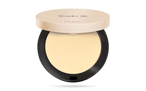 Pupa Milano, Wonder Me, Puder Prasowany, 009 Banana, 7,5 g