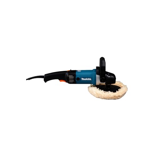 Makita Szlifierko Polerka Rotacyjna, Wielokolorowy, 180 mm - obrazek 1