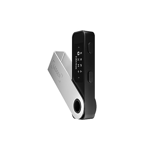 Ledger Nano S Plus - Portfel kryptowalut i NFT - Srebrno-Czarny - obrazek 1