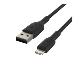 Belkin Boost Charge Kabel Lightning – 0,15 m – Czarny Belkin Boost Charge Kabel Lightning – 0,15 m – Czarny