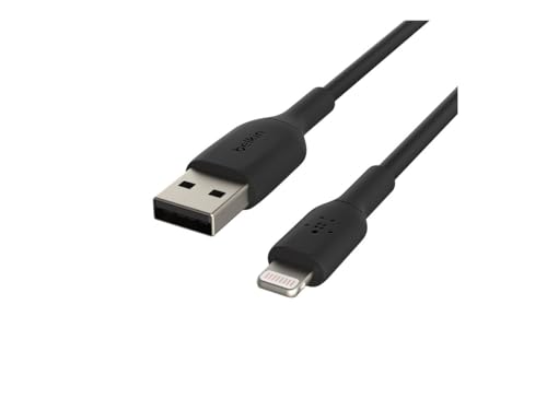 Belkin Boost Charge Kabel Lightning – 0,15 m – Czarny Belkin Boost Charge Kabel Lightning – 0,15 m – Czarny