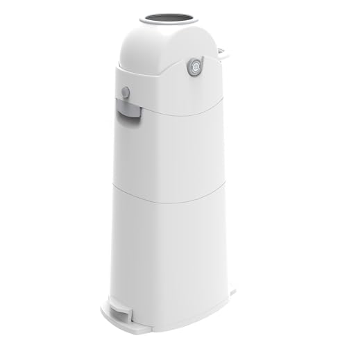 Vital Innovations ‎4031L Duży Kosz na Pieluchy, Srebrny, 1 Sztuka - obrazek 1
