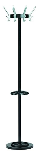 UNILUX Wieszak garderobiany Cypres, 170 cm, czarny UNILUX Wieszak garderobiany Cypres, 170 cm, czarny