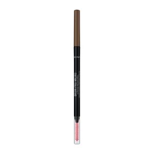 Rimmel, Brow Pro Micro, automatyczna kredka do brwi nr 2 Soft Brown, 0.1 gr
