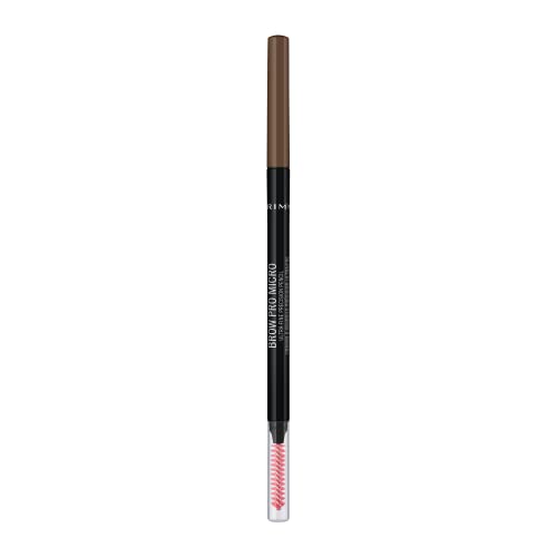 Rimmel, Brow Pro Micro, automatyczna kredka do brwi nr 2 Soft Brown, 0.1 gr - obrazek 1