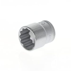 Gedore Gniazdo standardowe 3/8 cala SW 20 mm 12 punktowe x 31 Gedore Gniazdo standardowe 3/8 cala SW 20 mm 12 punktowe x 31