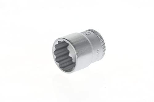 Gedore Gniazdo standardowe 3/8 cala SW 20 mm 12 punktowe x 31 - obrazek 1