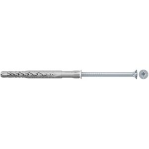 Fischer Zestaw kołków ramowych z wkrętami SXRL, 10×160, T, 50 szt. Fischer Zestaw kołków ramowych z wkrętami SXRL, 10×160, T, 50 szt.