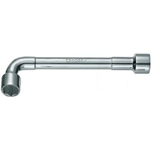 GEDORE 25 PK 15 kluczy nasadowych z otworem mm, mm/6 kątny podwójny, srebrny/czarny GEDORE 25 PK 15 kluczy nasadowych z otworem mm, mm/6 kątny podwójny, srebrny/czarny