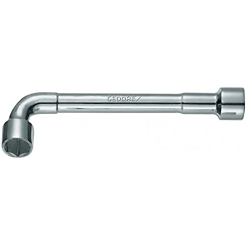 GEDORE 25 PK 15 kluczy nasadowych z otworem mm, mm/6 kątny podwójny, srebrny/czarny GEDORE 25 PK 15 kluczy nasadowych z otworem mm, mm/6 kątny podwójny, srebrny/czarny