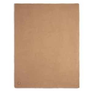 Kocyk do wózka fotelika i kołyski tkany 100×150 cm Basic różowy Jollein Kocyk do wózka fotelika i kołyski tkany 100×150 cm Basic różowy Jollein