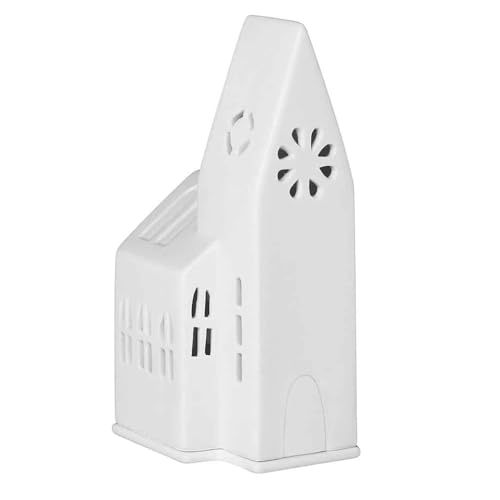 Räder Domek świetlny mały kościół, biały, porcelana z reliefem i tłoczeniem