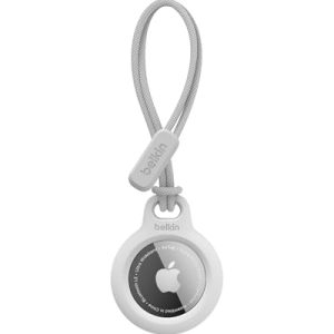 Belkin Secure Holder with Strap for Airtag White Belkin Secure Holder with Strap for Airtag White