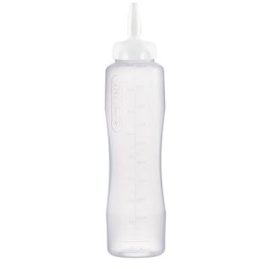 Dozownik sosu 100 cl biały Dozownik sosu 100 cl biały