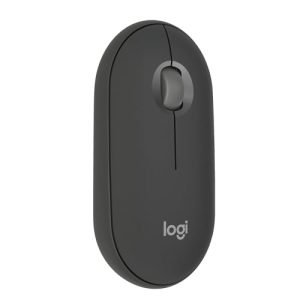 Logitech Pebble Mouse 2 M350s – Mysz Bezprzewodowa – Grafitowy – 910-007015 Logitech Pebble Mouse 2 M350s – Mysz Bezprzewodowa – Grafitowy – 910-007015