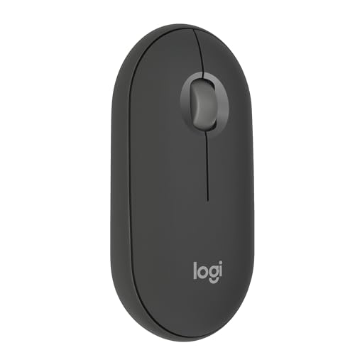 Logitech Pebble Mouse 2 M350s - Mysz Bezprzewodowa - Grafitowy - 910-007015 - obrazek 1