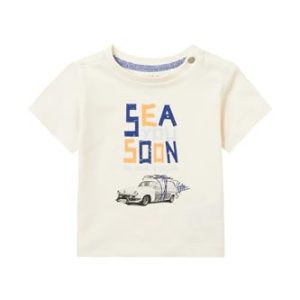 Noppies Baby Boys tee Mio Koszulka dziecięca, Pristine N021, 68 Noppies Baby Boys tee Mio Koszulka dziecięca, Pristine N021, 68