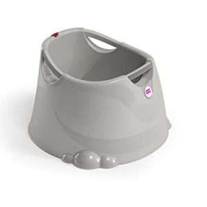 OKBABY Oplà Baby Bath Pionowa i kompaktowa Ergonomiczne wbudowane podparcie Wygodne uchwyty do noszenia Higieniczne łatwe czyszczenia małych łazienek, wewnątrz na zewnątrz, szary OKBABY Oplà Baby Bath Pionowa i kompaktowa Ergonomiczne wbudowane podparcie Wygodne uchwyty do noszenia Higieniczne łatwe czyszczenia małych łazienek, wewnątrz na zewnątrz, szary