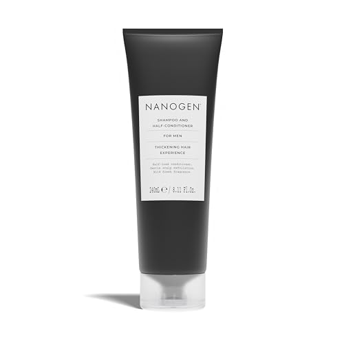 Nanogen 5 w 1 zagęszczacz włosów szampon i odżywka dla mężczyzn 240 ml - obrazek 1