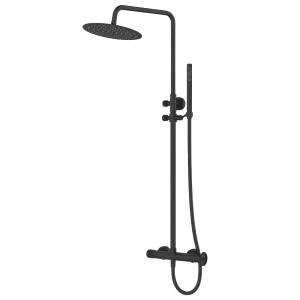 Indus kolumna prysznicowa mechaniczna czarna – Essebagno 1534501 Indus kolumna prysznicowa mechaniczna czarna – Essebagno 1534501
