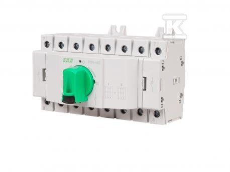 Obrotowy modułowy przełącznik sieć – agregat 40A PSR-440