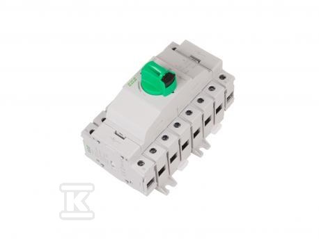 Obrotowy modułowy przełącznik sieć - agregat 63A PSR-463 - obrazek 2