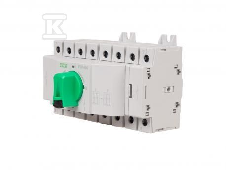Obrotowy modułowy przełącznik sieć - agregat 80A PSR-480 - obrazek 1