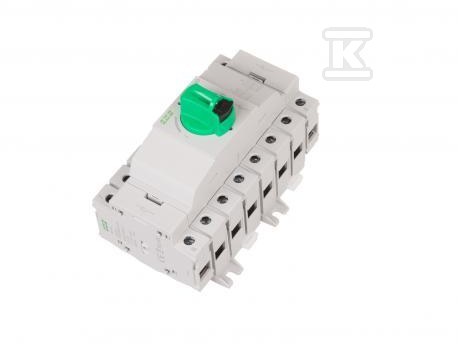 Obrotowy modułowy przełącznik sieć - agregat 80A PSR-480 - obrazek 2