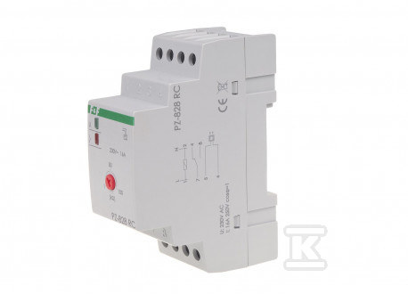 Przekaźnik kontroli poziomu wody deszczowej PZ-828-RC-WD - obrazek 2