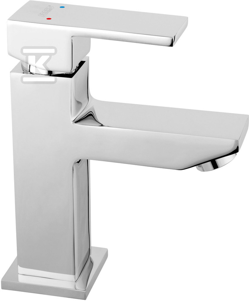 Bateria umywalkowa ZICCO LB stojąca, chrom BZI2-LB - obrazek 1