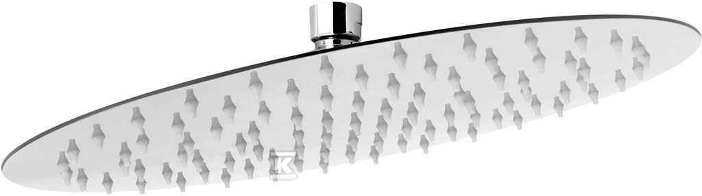 Głowica talerzowa deszczowni SLIM okrągła 30 cm, chrom DSN07 - obrazek 1